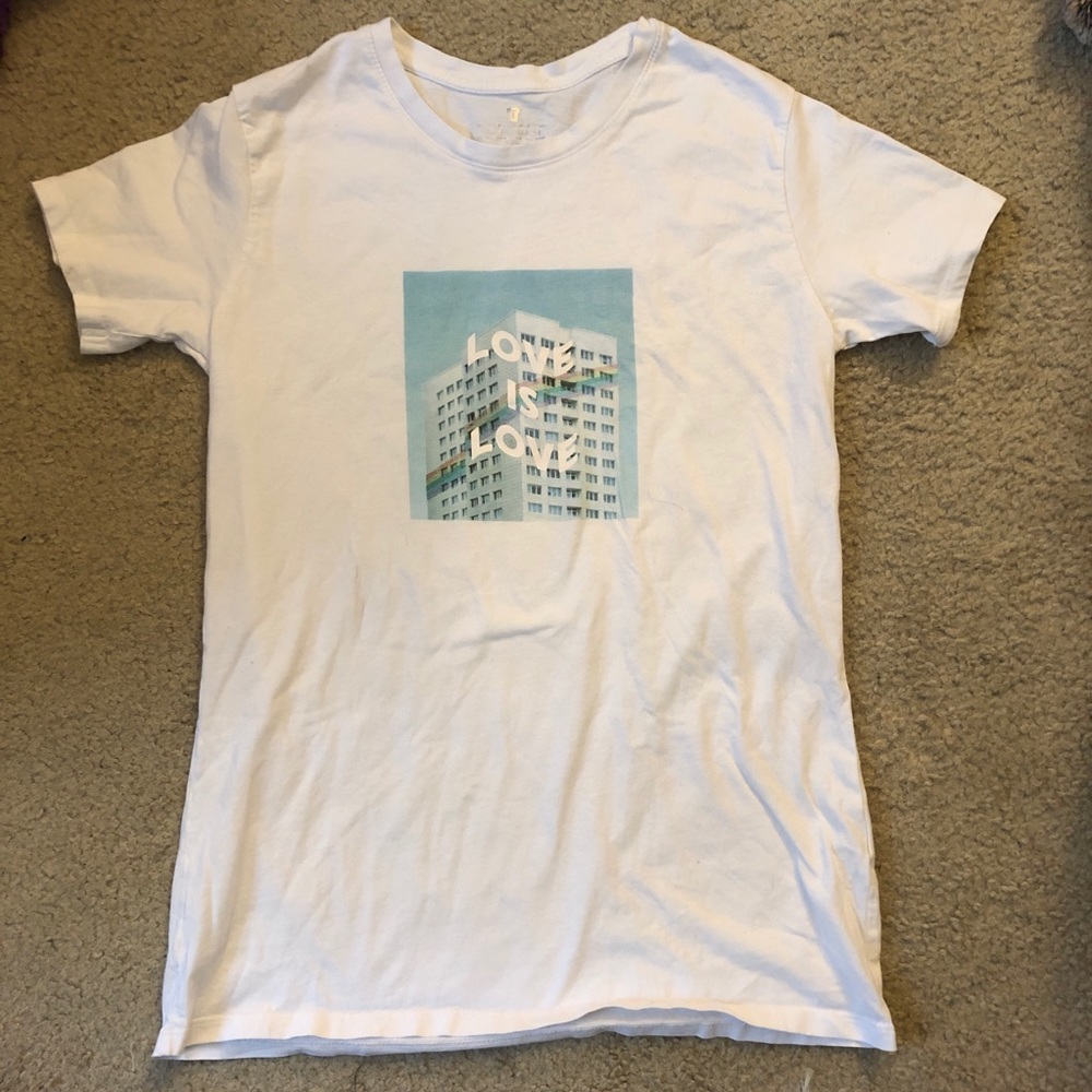 4/$20 Love is Love Tee